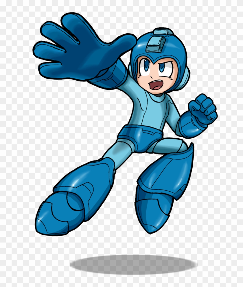 Super Fighting Robot -ssb Collab By Estefanoida - Megaman Super Fighting Robot Fan Arts #900055