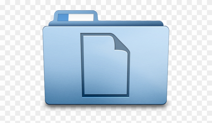Blue Documents Icon Png - Download Blue Movies #900058