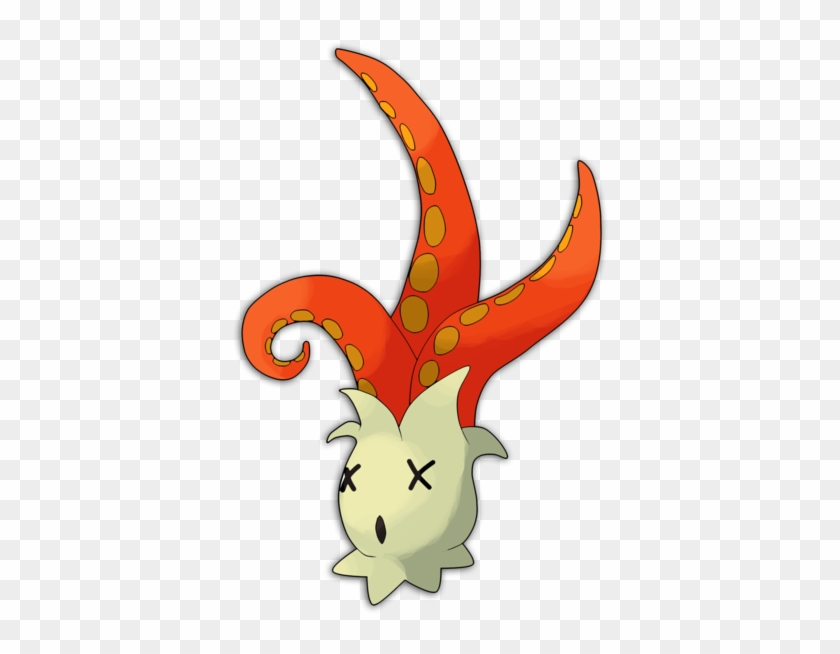Xenoom, The Tentacle Funghi Fakemon - Xenoom, The Tentacle Funghi Fakemon #900081
