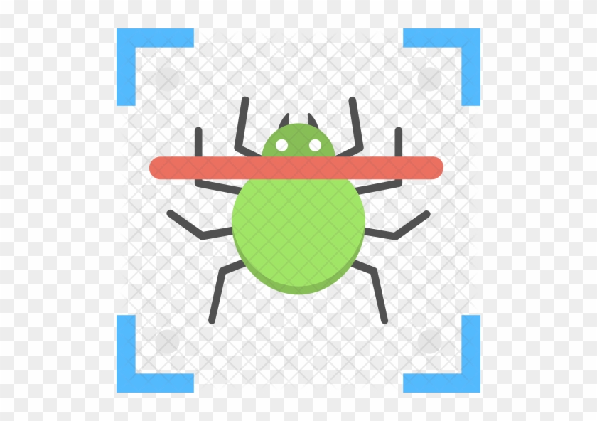 Virus Scanner Icon - Computer Virus #900087