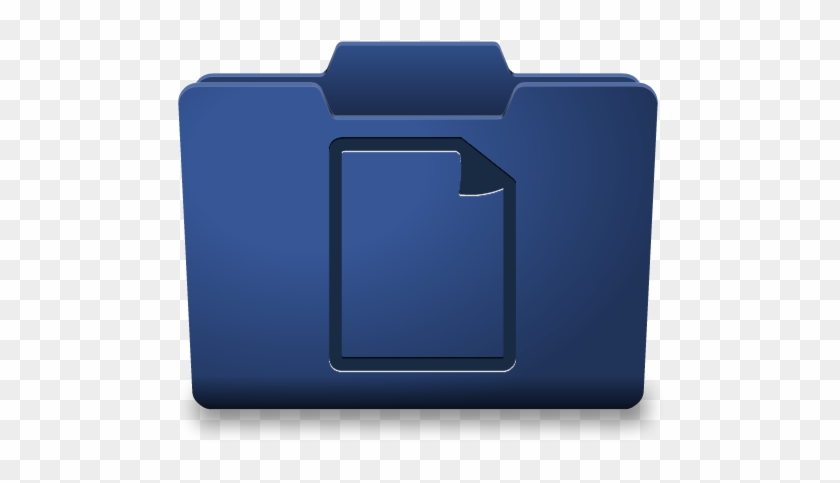 Blue Documents Icon Png - Graphics #900093