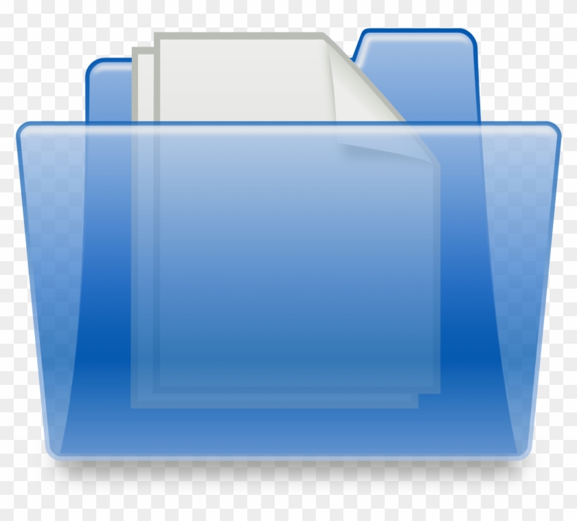 Folder Icon Transparent Background #900106