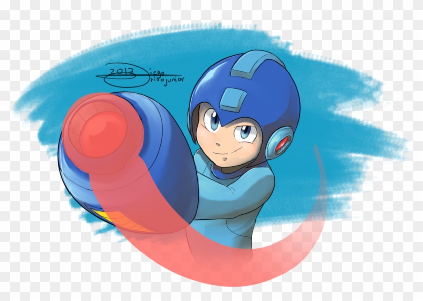 Super Fighting Robot Megaman By Drivojunior - Robot #900127