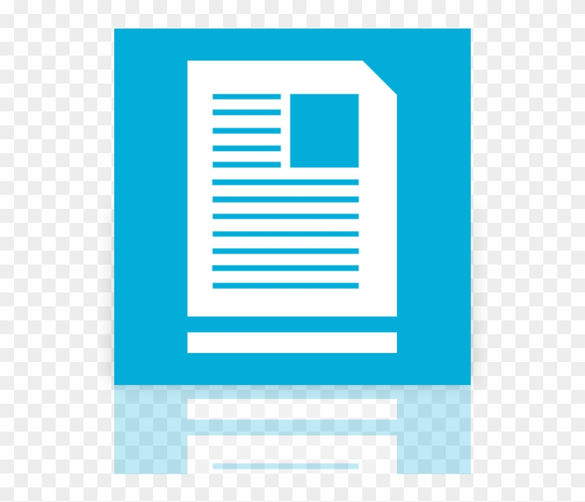 Mirror, Library, Documents Icon - Windows Phone #900145