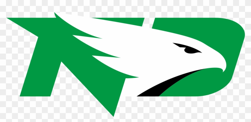 North Dakota Fighting Hawks Logo #900163