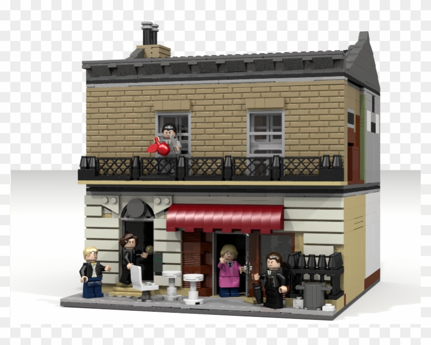 221b Baker Street - Dollhouse #900184