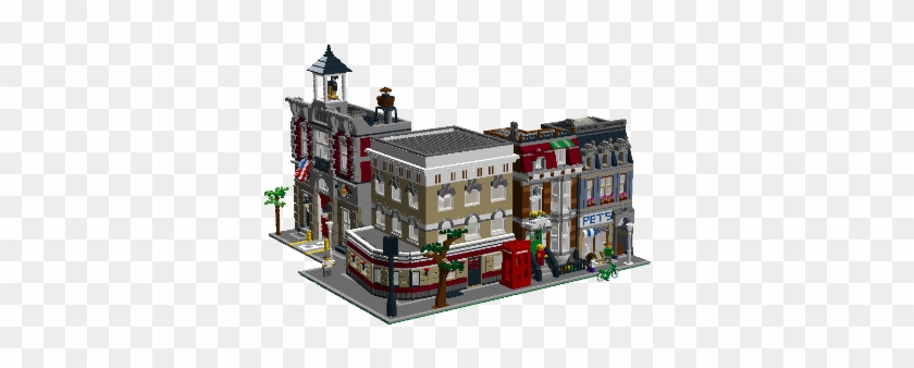 Modular Version 1 - Shaun Of The Dead Lego Winchester #900188