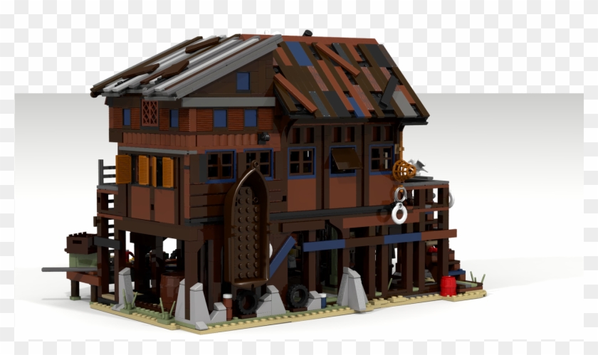 1 / - Log Cabin #900196