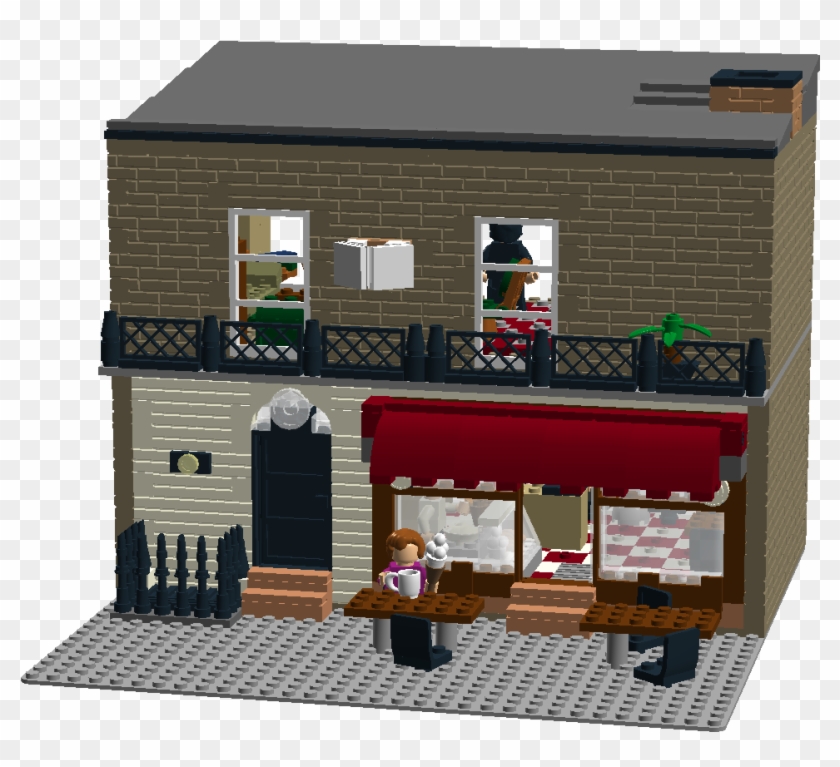 Almost Done With The Exterior, Featuring Speedy's Café - House #900199