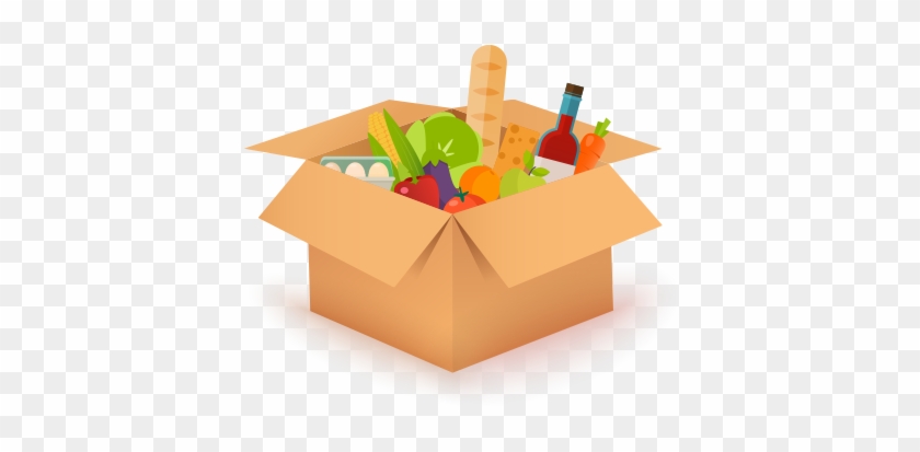 Food Drive - Tps - Food Donation Vector #900208