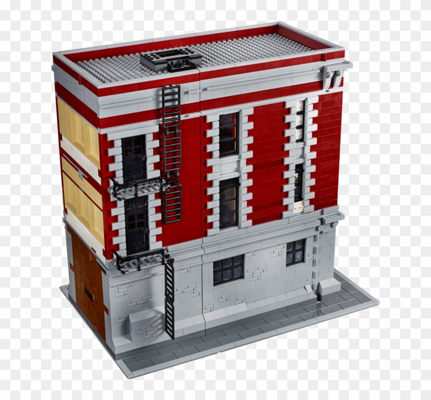 And Then There's This - Lego Ghostbusters - Firehouse Headquarters (75827) #900210