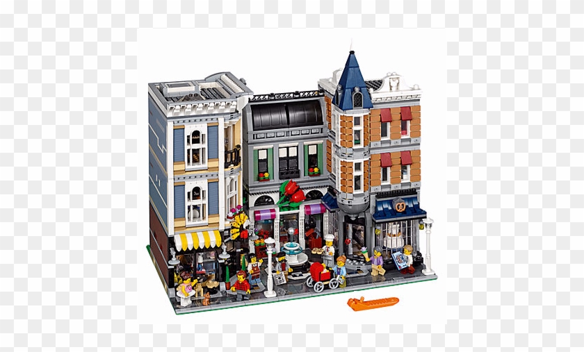 Take A Trip To The Amazing Assembly Square, Developed - Lego Creator Assembly Square 10255 #900218