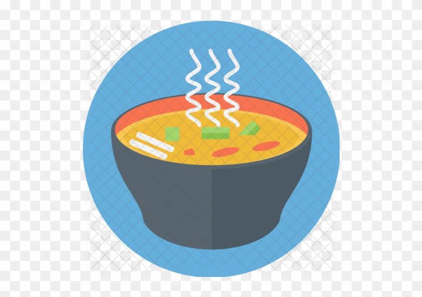 Hot, Soup, Bowl, Food, Liquid Icon - Bowl Of Soup #900230