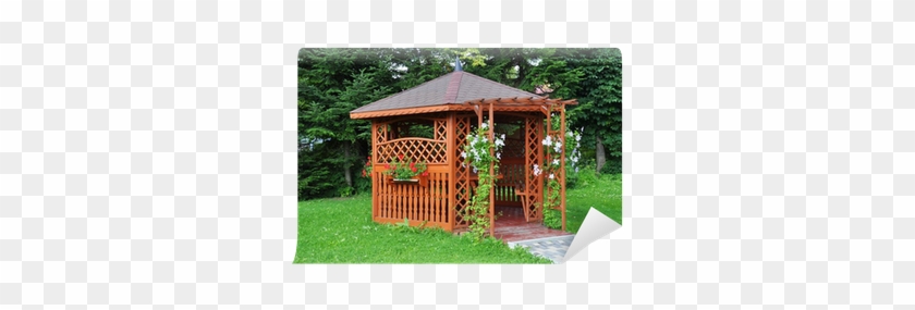 Gazebo In The Garden - Gazebo #900258