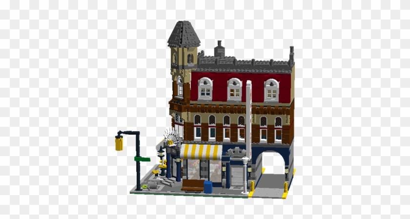 Cafe Corner Extension Complete - Lego #900269