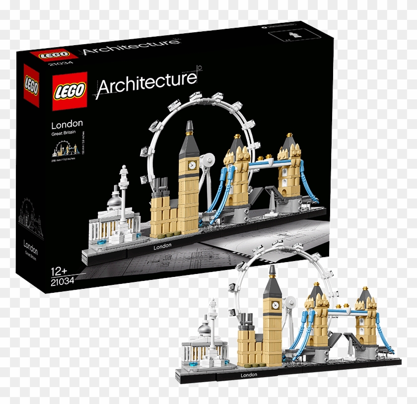 乐高建筑系列21034 伦敦lego 积木玩具收藏 - Lego 21034 Architecture London Skyline #900285