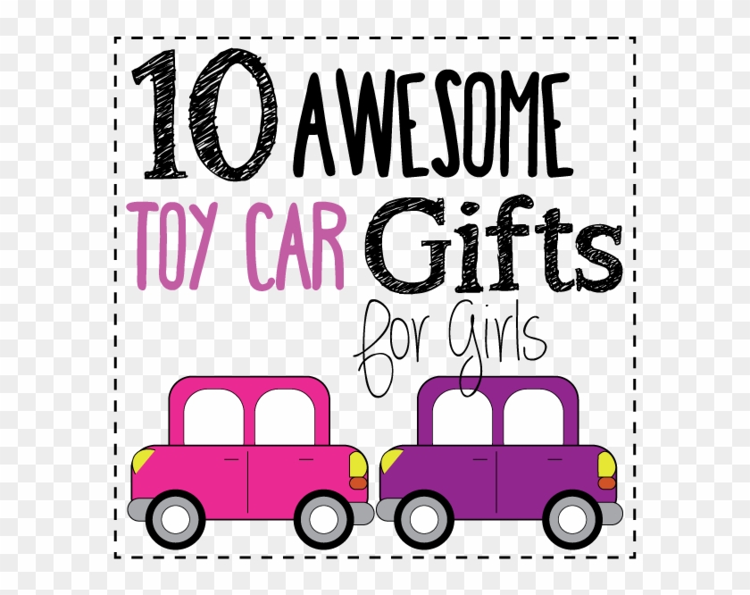 Car Toys For Girls - Coming Home Outfit, Baby Shower Gift, Pink Onesie, #900300