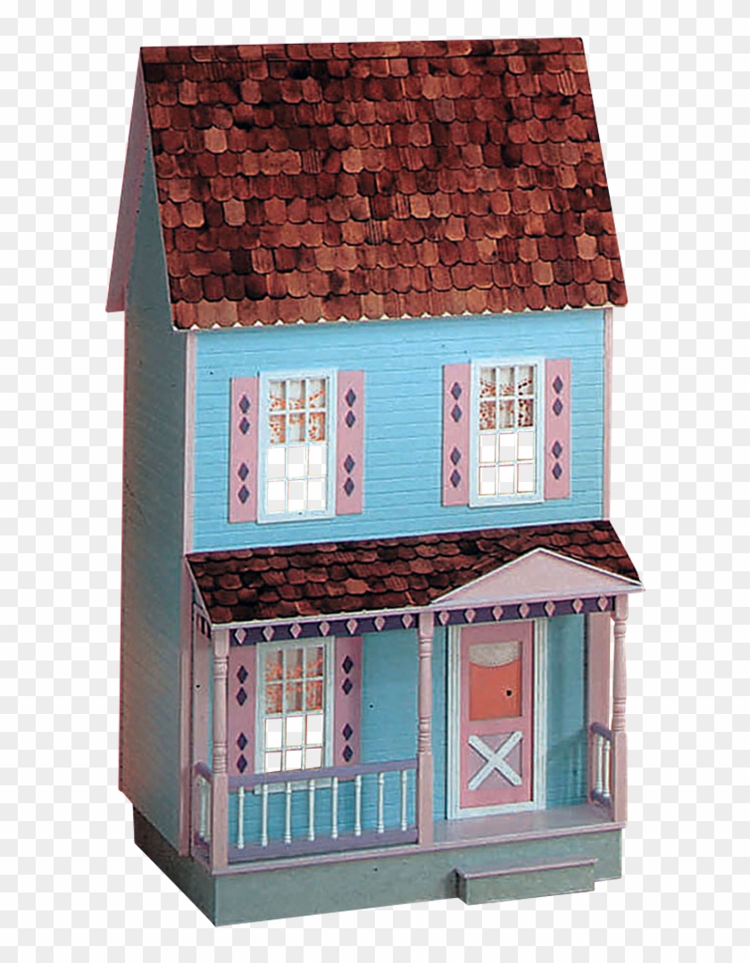 Playscale® Country House Dollhouse Kit - Real Good Toys Playscale Country House Dollhouse Kit #900326