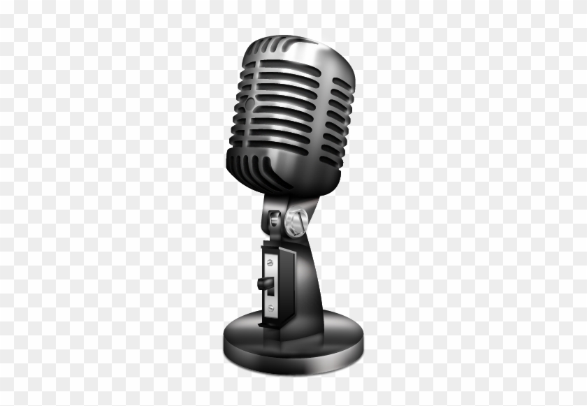 Mic Png Transparent - Microphone 3d Icon Png #900335