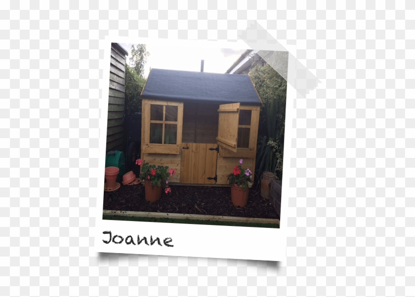 Joanne's Playhouse - Shed #900336