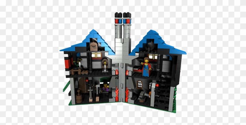 Blacksmith Shop With - House #900341
