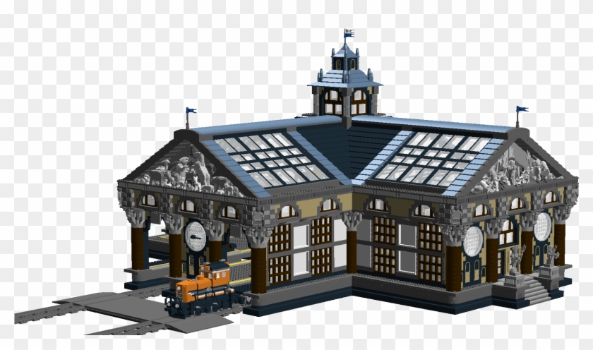 Lego Digital Designer Models - Basilica #900344