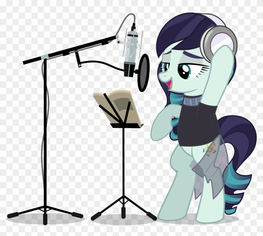 Jhayarr23, Bipedal, Coloratura, Headphones, Microphone, - Coloratura Mlp Vector Base #900356