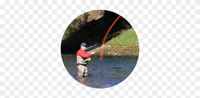 Learn To Fly Fish At The Fishing In Welches Oregon - Fly Fishing #900376
