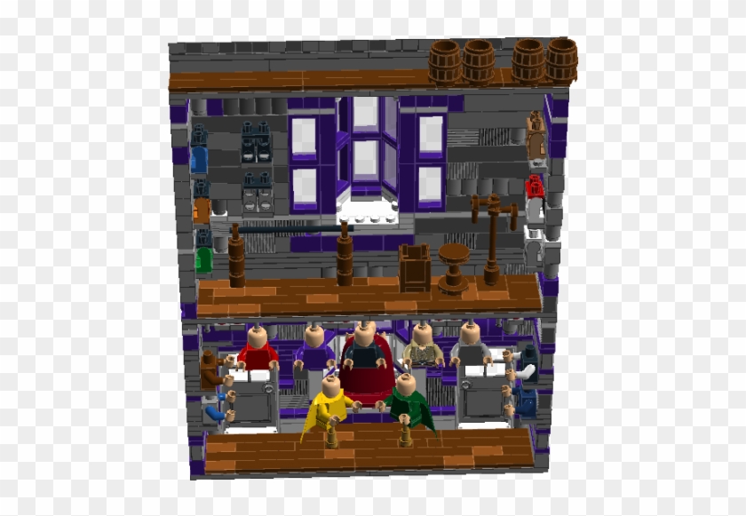 Lego Diagon Alley Mocs - Play #900385