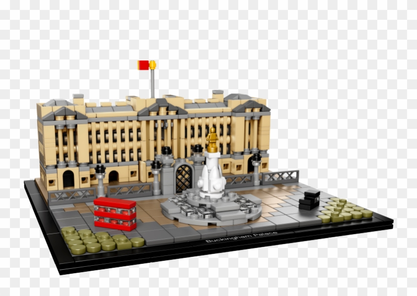 Lego Architecture Buckinghamský Palác - Lego Architecture Buckingham Palace #900389