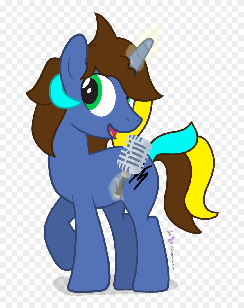 Dm29, Microphone, Oc, Oc Only, Safe, Simple Background, - Cartoon #900388