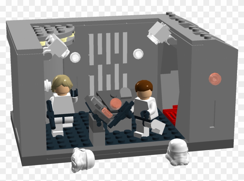 Lego Star Wars Detention Block Rescue - Play #900394