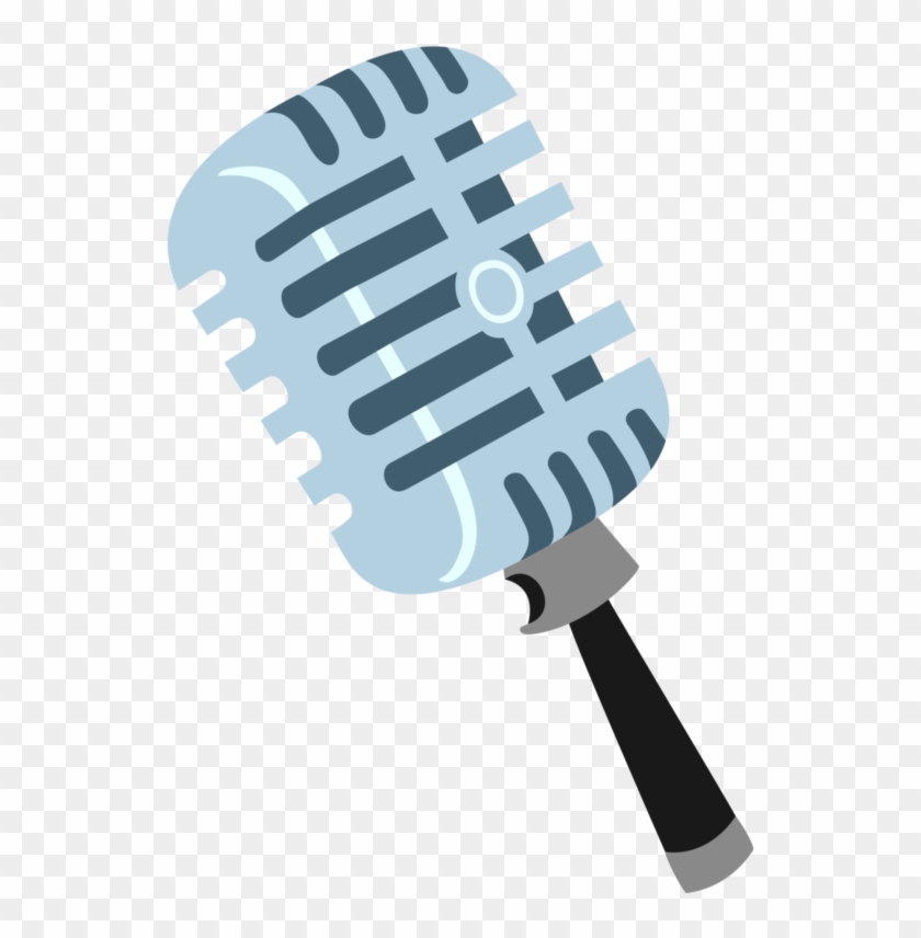 Free Images Download Microphone Clipart Transparent - Mlp Microphone Cutie Mark #900401