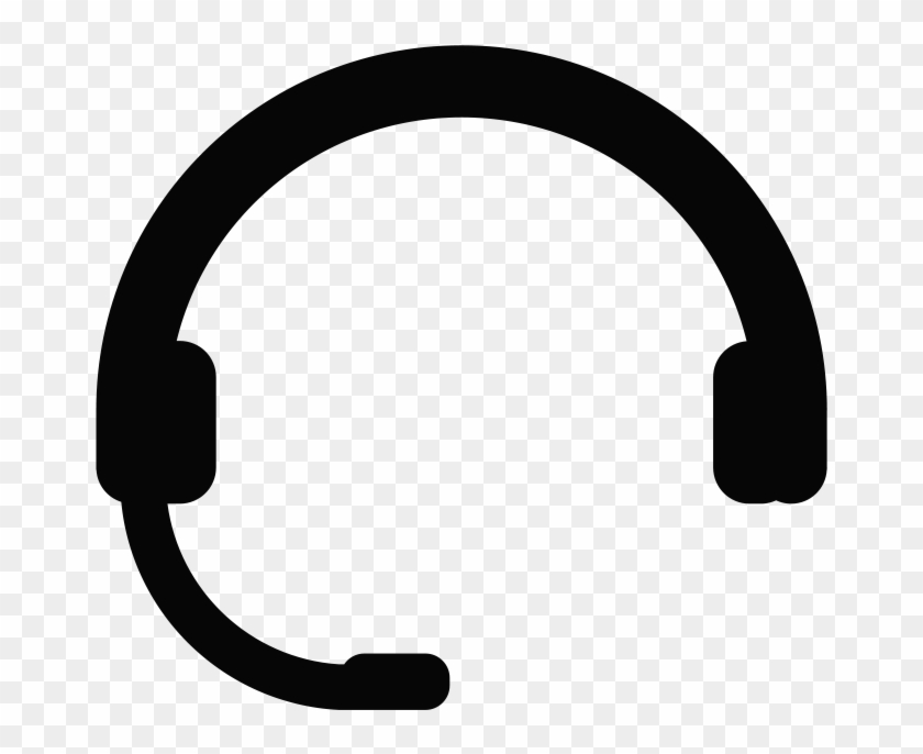 Music Icons Transparent Background - Call Center Headset Icon #900406