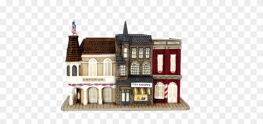 Main Street - Micro Trains Line Main Street #2 Emporium - N-scale #900420