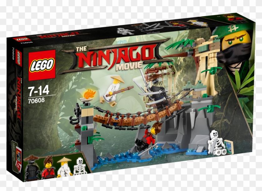 Lego Ninjago Vodopády Master Falls - Lego Ninjago Movie Master Falls #900434