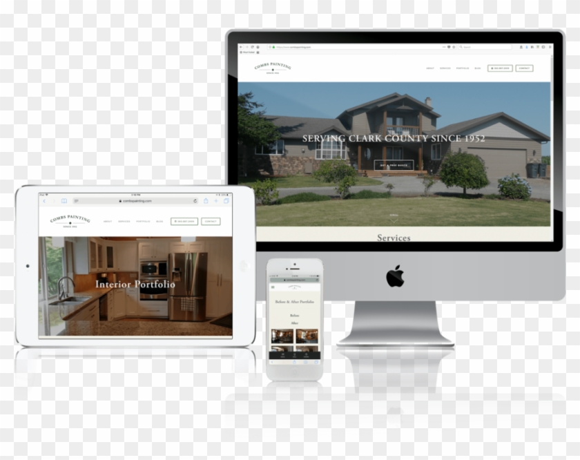 Squarespace For House Painters - Squarespace Real Estate Website #900429