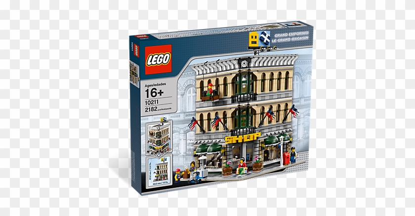 Lego Grand Emporium - Lego Grand Emporium 10211 #900438