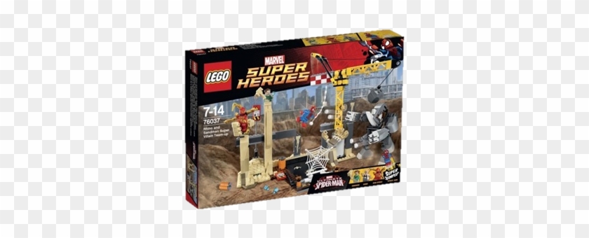 76037 Rhino And Sandman Super Villain Team-up - Lego 76037 Super Heroes Rhino And Sandman Super Villain #900441