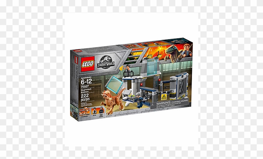 Jurassic World ~ Stygimoloch Breakout - Lego Jurassic World 75927 #900448
