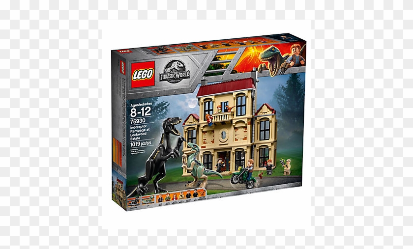Jurassic World ~ Indoraptor Rampage At Lockwood Estate - Lego Indoraptor #900451