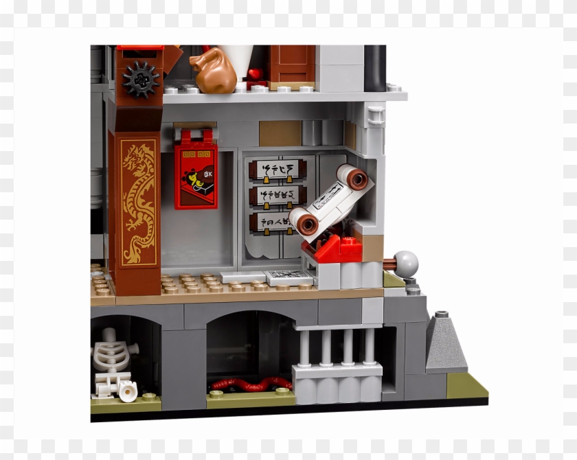 Lego Le Temple De L'arme Ultime Suprême - Lego Le Temple De L'arme Ultime Suprême #900479