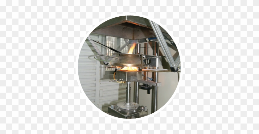4 Cono Calorimetrico Reaccion Al Fuego Ineltec Iso - Machine Tool #900496
