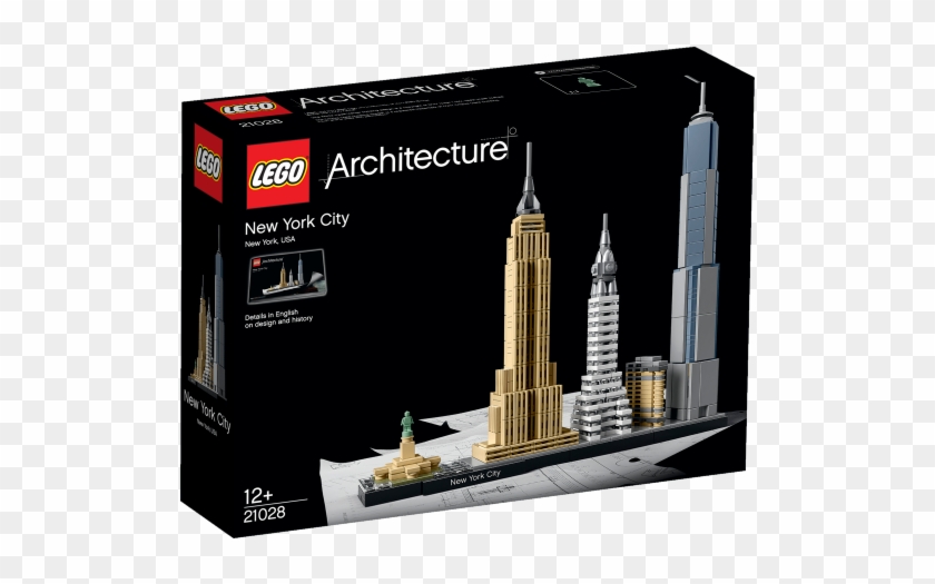 Lego Architecture New York City - Lego 21028 New York City #900494