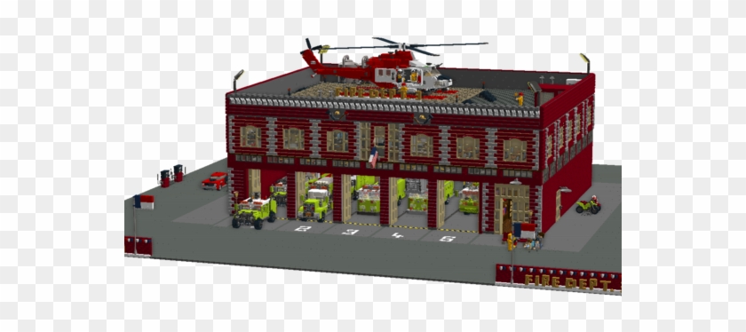 A Us Fire Station - House #900498