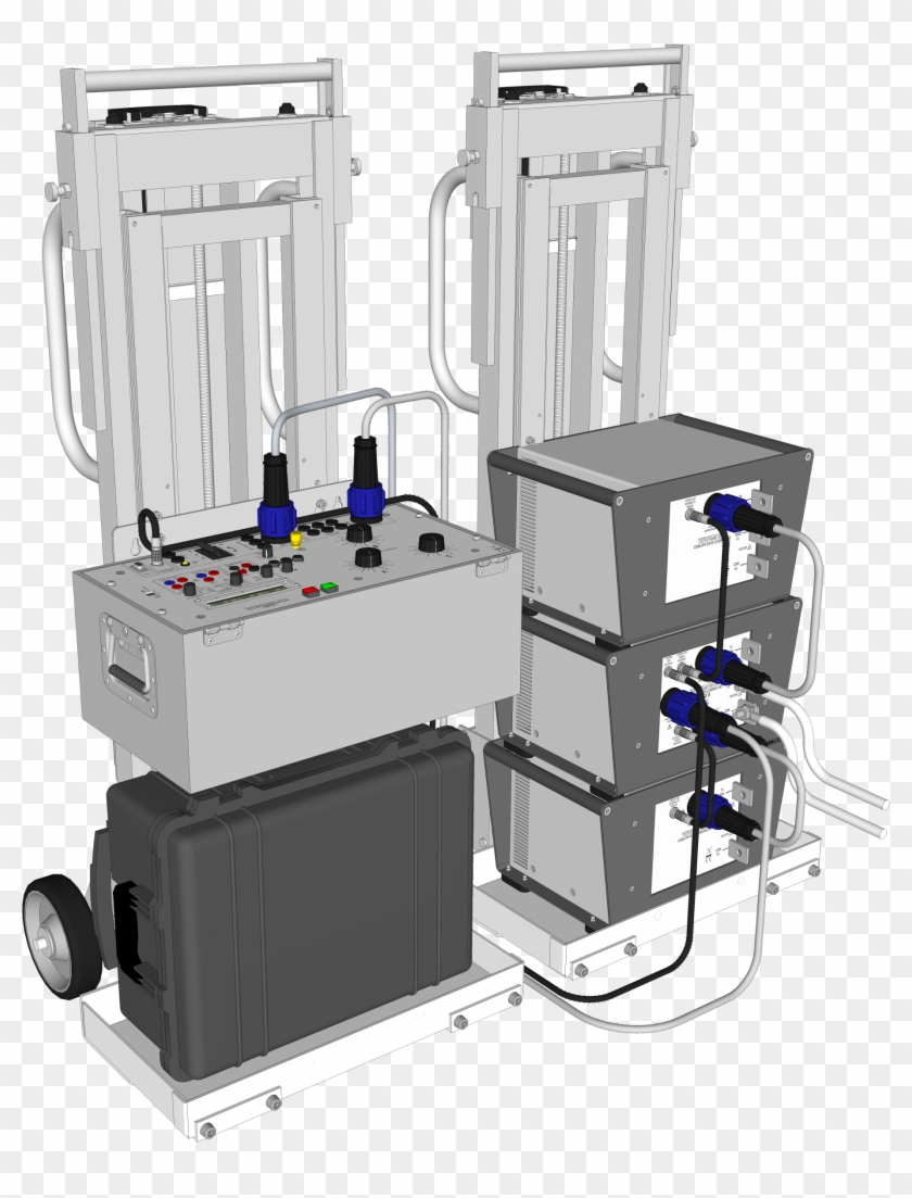 Iso View Bg V5 - Primary Injection Test Equipment #900522