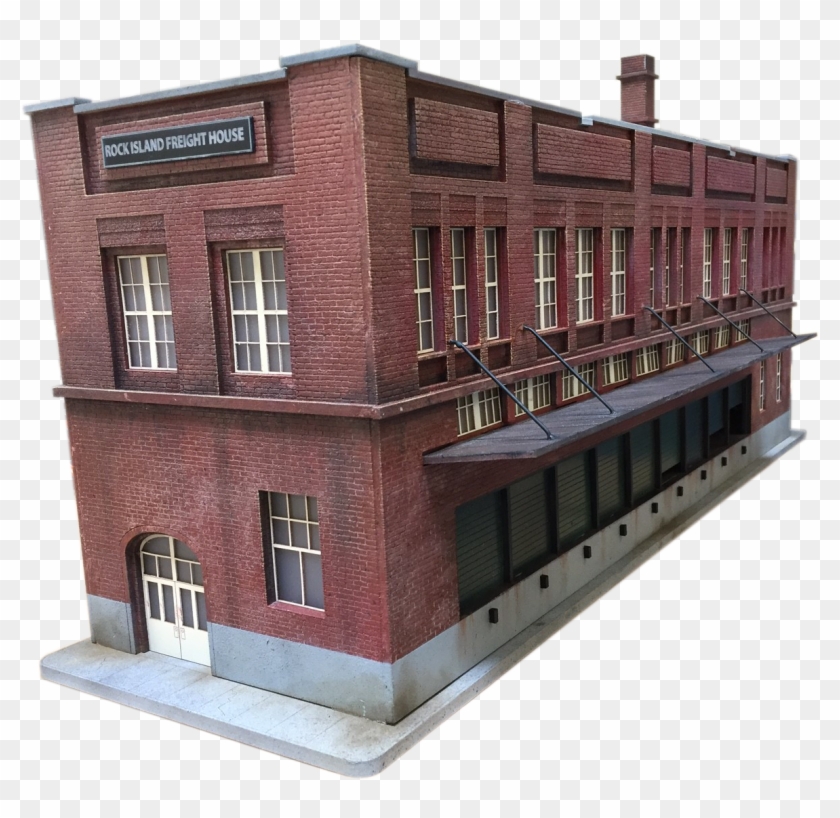 Freight House Kit - Scale Model #900519