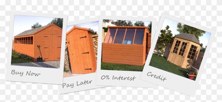 0% Shed Finance Available - Plywood #900523
