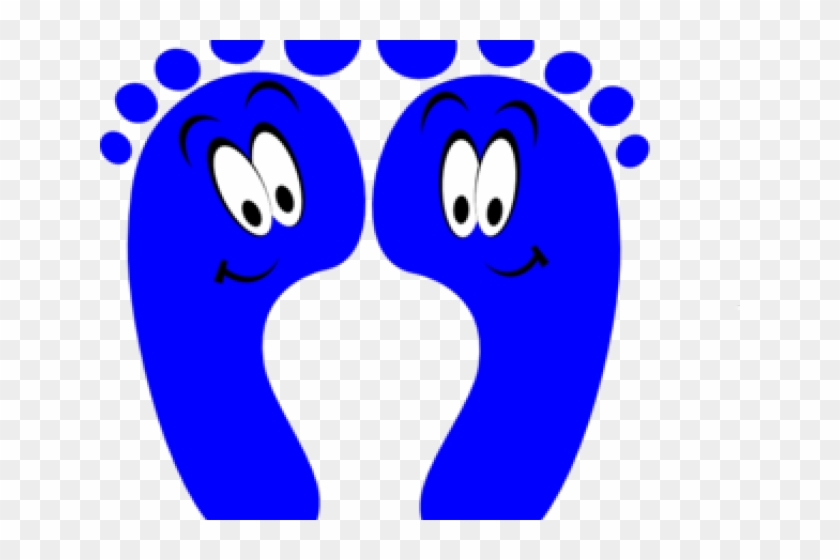 Happy Feet Clipart Kid Foot - Foot Cartoon #900593