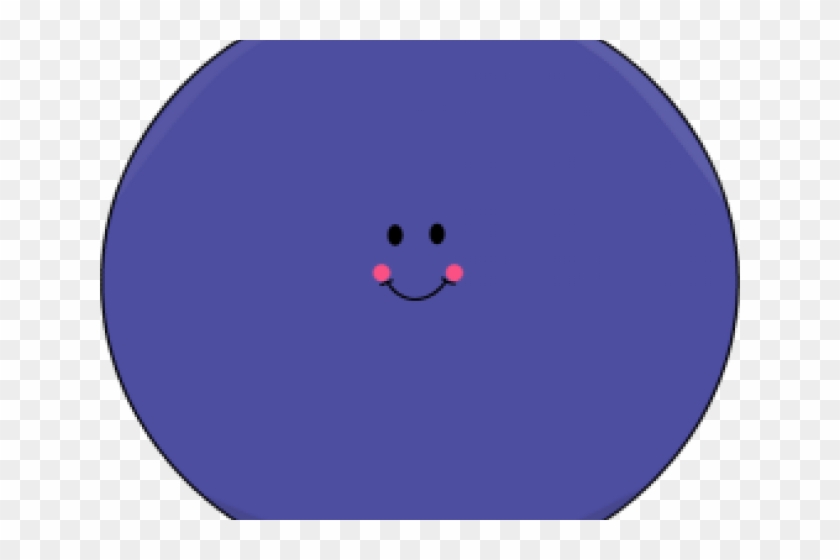 Blueberry Clipart Smiley Face - Silicon Element #900595